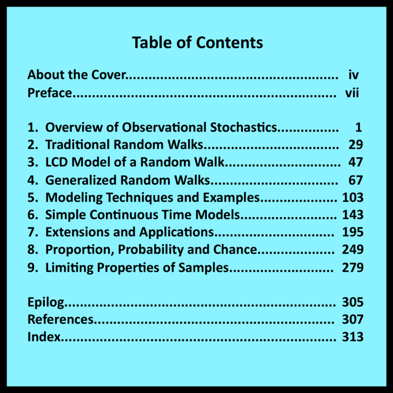 Table Of Contents Details Rethinking Randomness